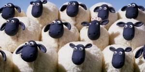 Create meme: sheep, Shaun the sheep