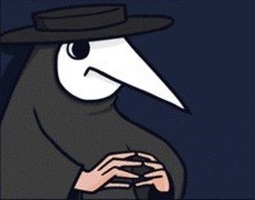 Create meme: risovac, rap memes, plague doctor memes