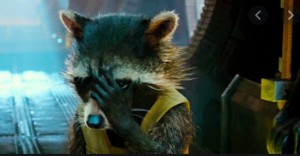 Create meme: raccoon rocket, rocket guardians of the galaxy, Rocket Raccoon