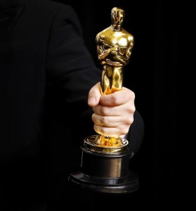 Create meme: Oscar, Oscar statuette 2019, the Oscar statuette