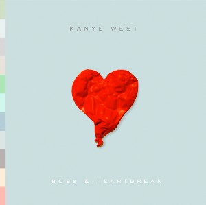 Создать мем: kanye west heartless, kanye west heartbreak обложка, канье уэст 808's heartbreak