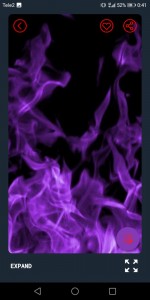 Create meme: violet flame