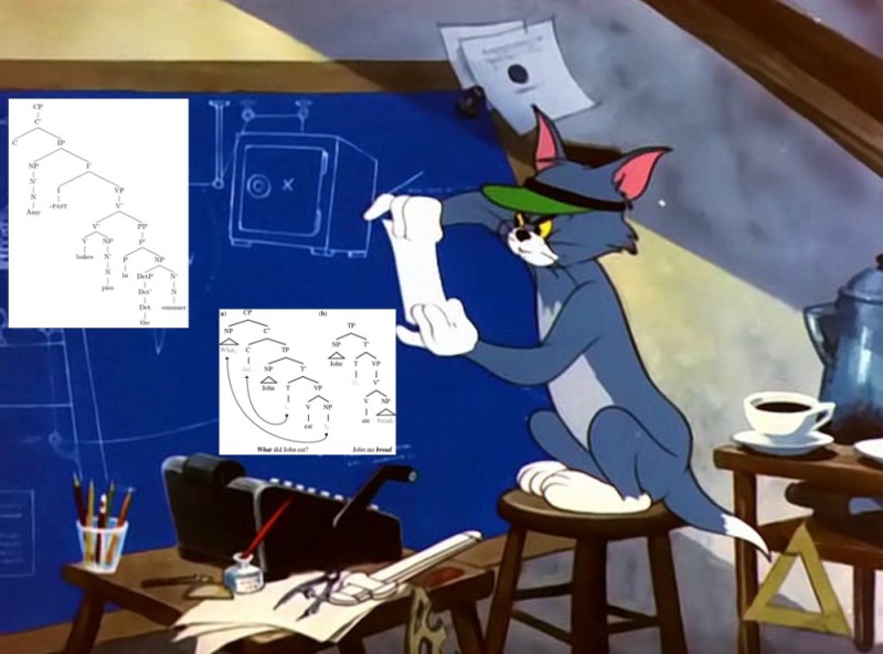 Create meme: Tom and Jerry , Tom and jerry engineer tom, Jerry