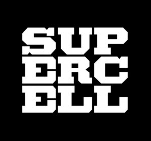 Создать мем: supercell logo, Supercell, логотипы игр суперселл