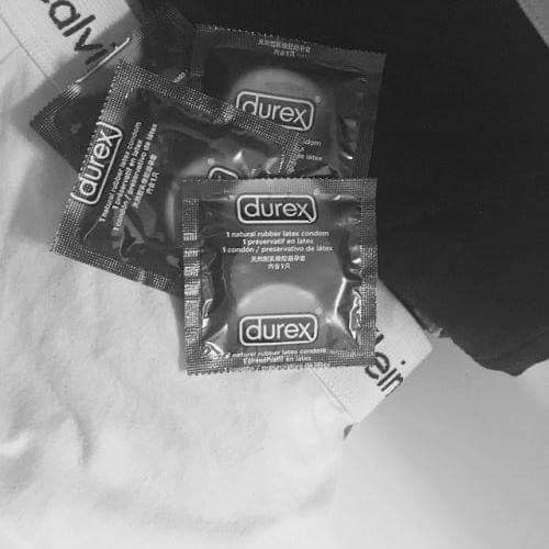Create meme: durex condoms are black, condoms, condoms Durex