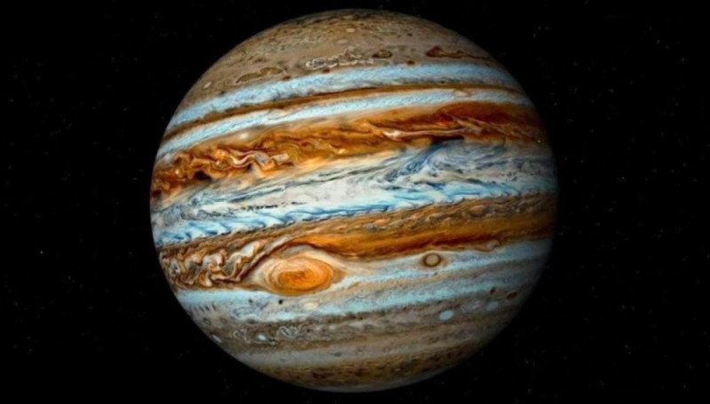 Create meme: planet jupiter, Jupiter, space jupiter