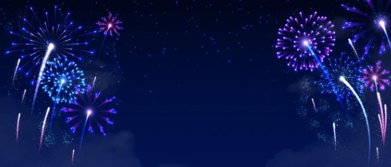 Create meme: background fireworks, fireworks , blue fireworks