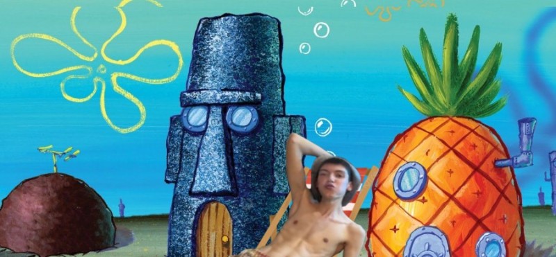 Create meme: sponge Bob square pants , spongebob GOP, spongebob house pineapple