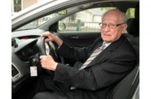 Create meme: driving, driving a car, the pensioner behind the wheel