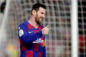 Create meme: Leo Messi 2020, Messi inter, Messi Barcelona 2019