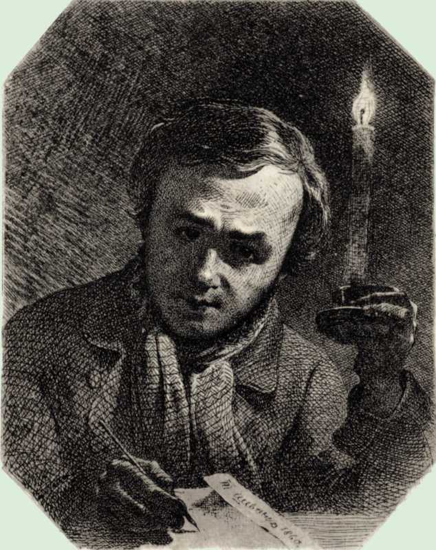 Создать мем: тарас шевченко биография, иллюстрация, шевченко тарас григорьевич (1814-1861)