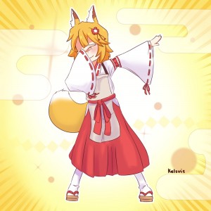 Create meme: kitsune