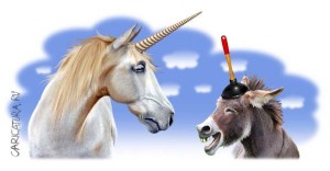 Create meme: unicorn horse, the unicorn, illustration of a unicorn