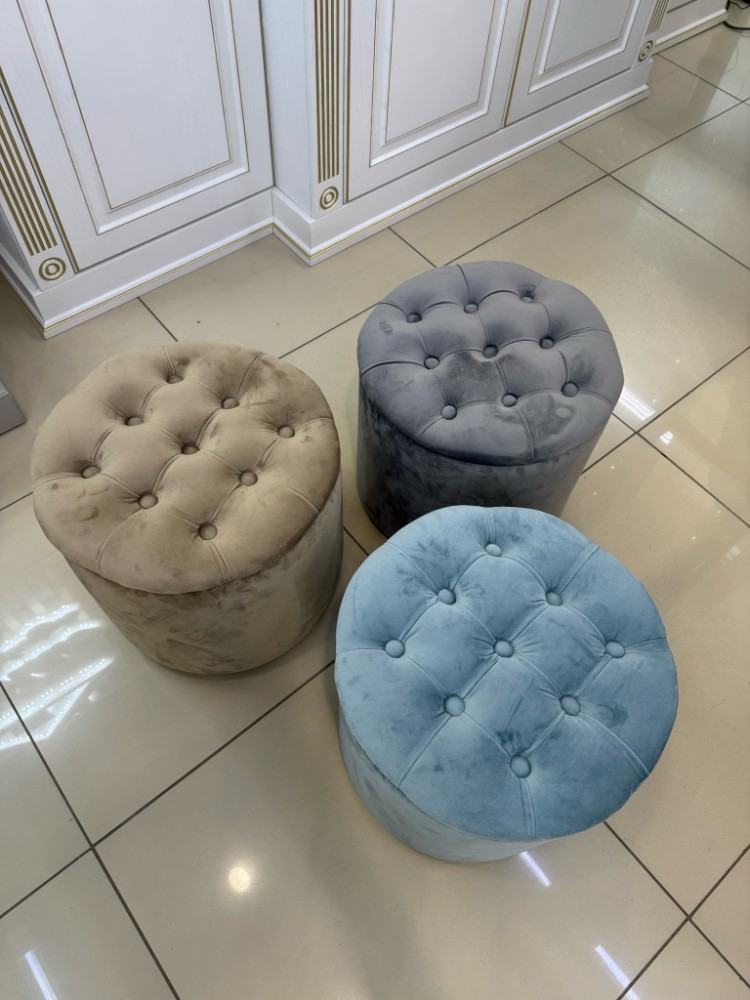 Create meme: padded stool, banquette ottoman, the ottoman is soft