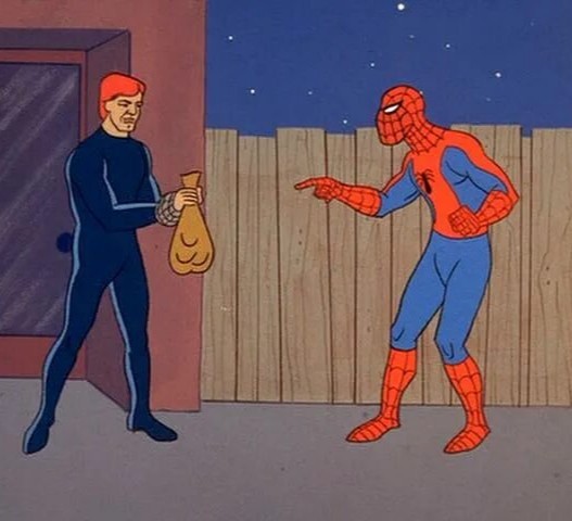 Create meme: Spider-Man, marvel animation, marvel comics 