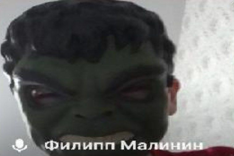 Create meme: The Hulk mask, hulk mask, hulk baby mask