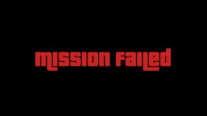 Create meme: Mission Failed