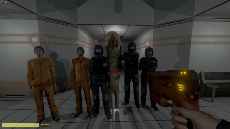 Создать мем: scp – containment breach, scp containment breach мог эпсилон 11, scp sl