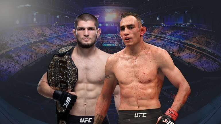 Create meme: fight-Habib , khabib abdulmanapovich nurmagomedov, habib