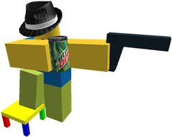 Create meme: the get, roblox, roblox noob