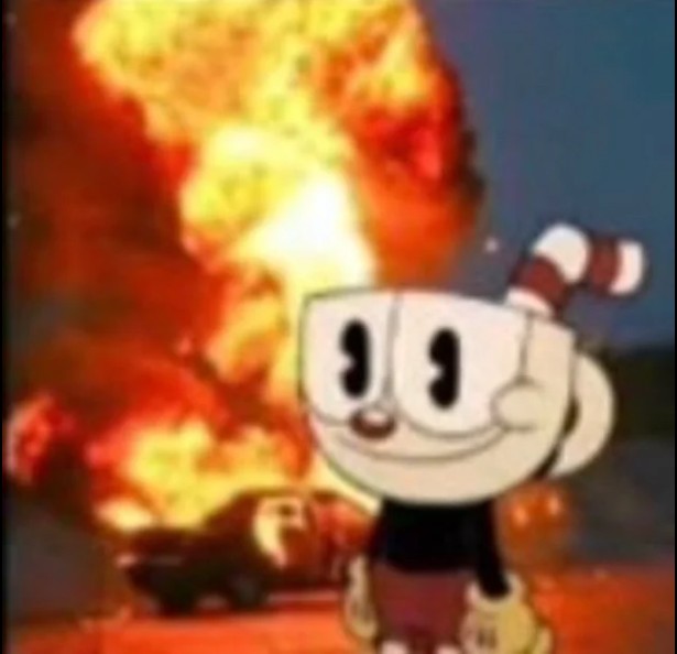 Create meme: cuphead show, cuphead dont deal with the devil, kaphead and magmen