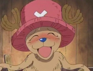 Создать мем: chopper, one piece, чоппер