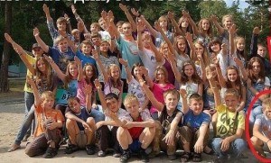 Create meme: summer camp "young volunteer, children's camp sparkle, camp