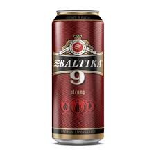 Create meme: Baltika 9. png, beer Baltika 9 strong, Baltika 9