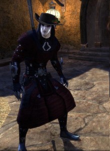 Create meme: coolest armor in dragon age 2, witch hunter