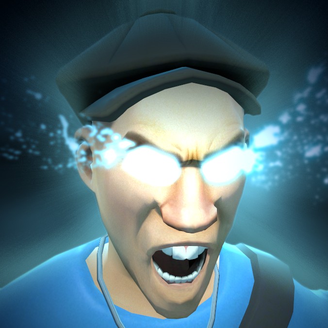 Создать мем: scout tf2 steam avatar, vídeo game, убер тф2