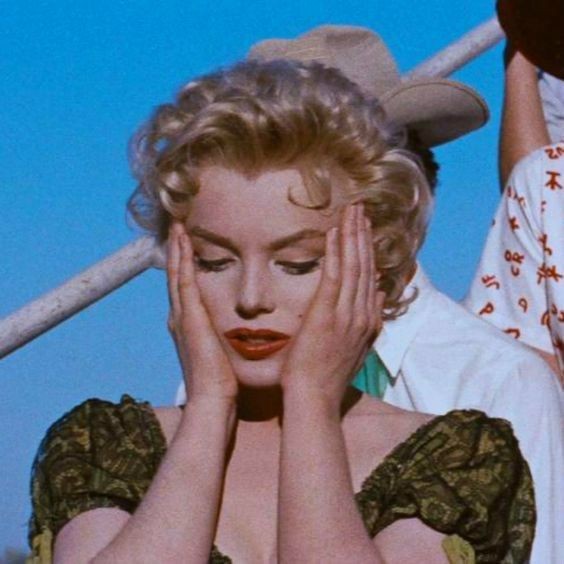 Create meme: Marilyn Monroe, a frame from the movie, Marilyn Monroe 1956