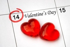 Create meme: 14 Feb, happy valentine's day, Valentine's day