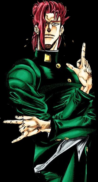 Create meme: kakein noriaki holi kujo, kakyoin noriaki , kakyoin 