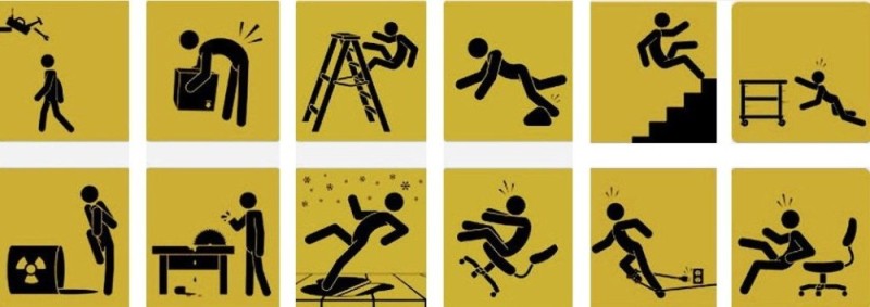Create meme: accidents at work labor protection, accident , occupational 