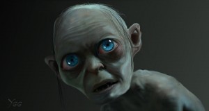 Создать мем: the hobbit, smeagol, смеагол хоббит