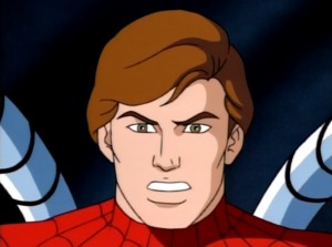 Create meme: spider man 1994 Peter Parker, spider-man, Peter Parker 1994