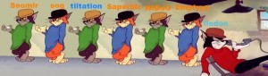 Create meme: Tom and Jerry gang, Tom and Jerry