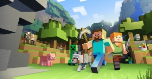 Create meme: minecraft amazing, picture of minecraft printable rectangular, all the heroes of the minecraft