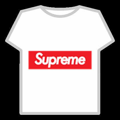 Create Meme Roblox Supreme Supreme Logo Roblox Supreme T Shirt Pictures Meme Arsenal Com - supreme logo for roblox