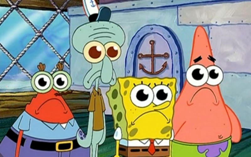 Create meme: Squidwarth Patrick and SpongeBob, sponge Bob square pants , spongebob and Patrick 