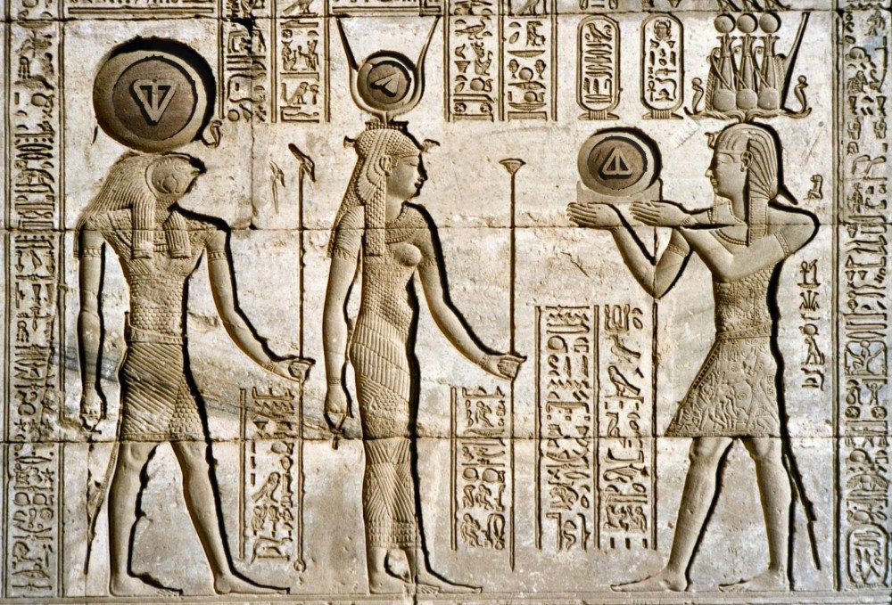 Создать мем: египетская мифология, египет иероглифы, египет рельеф