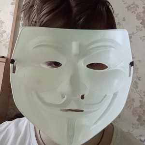 Create meme: the guy Fawkes mask, anonymous mask, anonymous mask