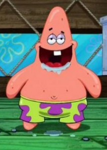 Create meme: spongebob, patrick star, stupid Patrick