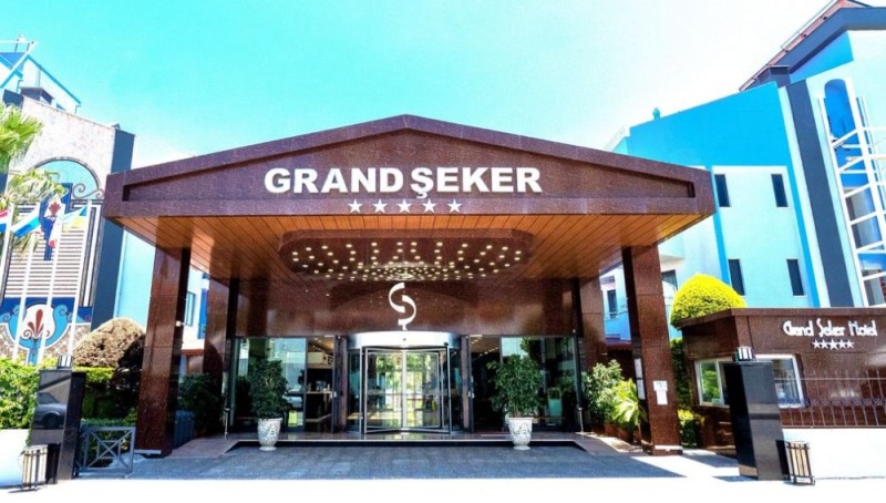 Create meme: hotel, Grand sheker side turkey, grand seker 5 turkey side
