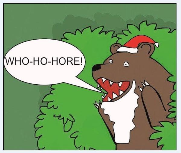Create meme: meme bear , bear out of the bushes 
