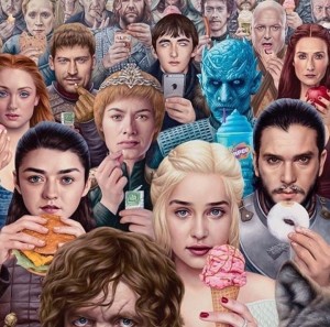 Создать мем: Дейенерис Таргариен, game of thrones main characters, Игра престолов