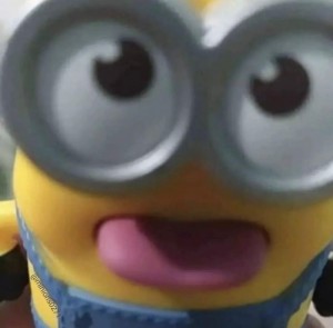 Create meme: cute minion, toys minions, happy meal minions