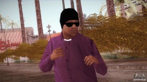 Создать мем: гетто тащер, баллас гта, grand theft auto: san andreas