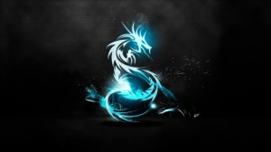 Create meme: grey dragon, red dragon Wallpaper, background dragon