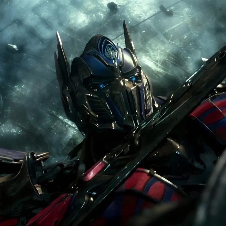 Create meme: transformers optimus, Transformers The last knight Optimus Prime and Megatron, transformers optimus prime